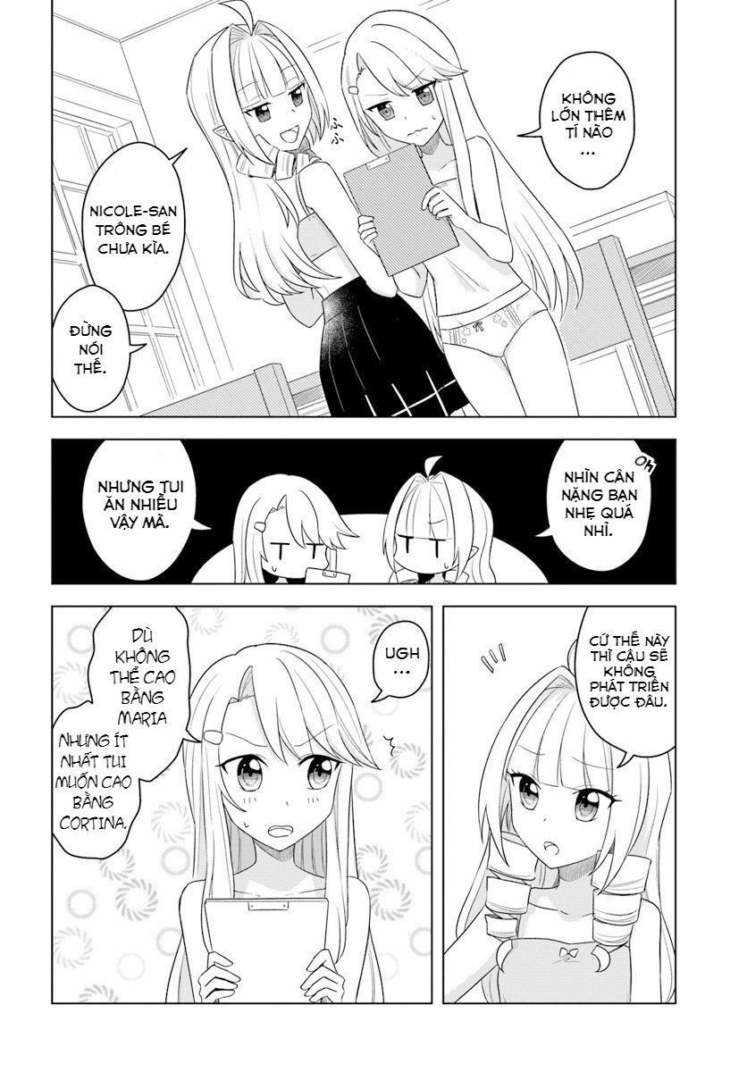 Eiyuu No Musume To Shite Umarekawatta Eiyuu Wa Futatabi Eiyuu O Mezasu Chapter 16.1 - 6