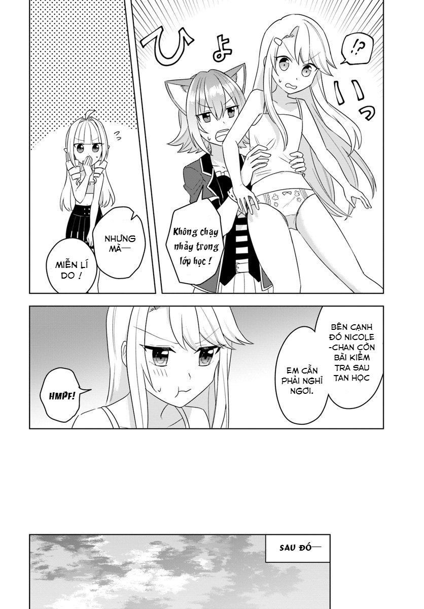 Eiyuu No Musume To Shite Umarekawatta Eiyuu Wa Futatabi Eiyuu O Mezasu Chapter 16.1 - 8