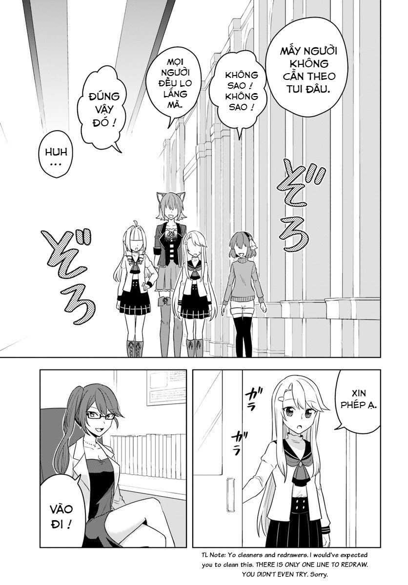 Eiyuu No Musume To Shite Umarekawatta Eiyuu Wa Futatabi Eiyuu O Mezasu Chapter 16.1 - 9