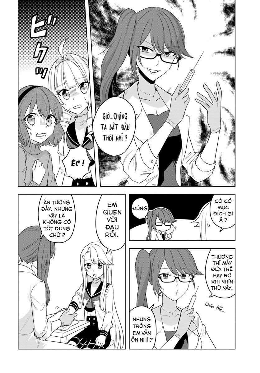 Eiyuu No Musume To Shite Umarekawatta Eiyuu Wa Futatabi Eiyuu O Mezasu Chapter 16.1 - 10