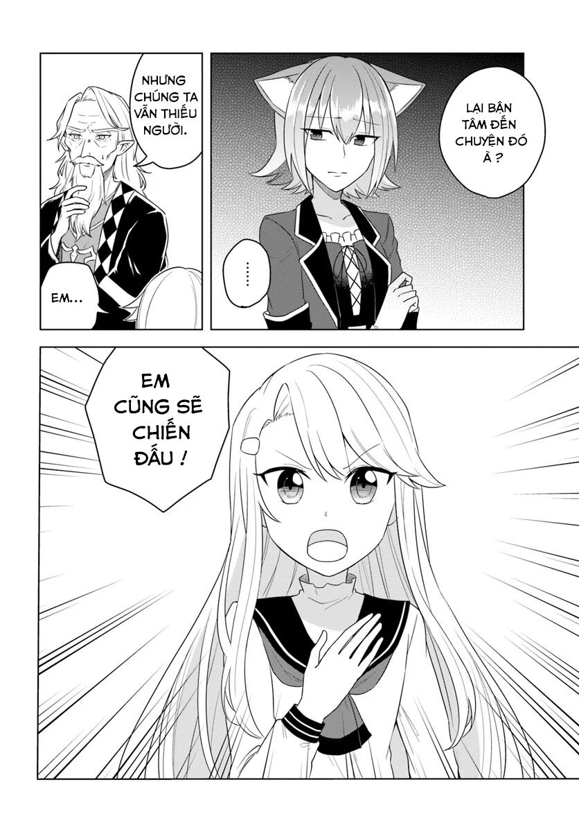 Eiyuu No Musume To Shite Umarekawatta Eiyuu Wa Futatabi Eiyuu O Mezasu Chapter 16.2 - 12