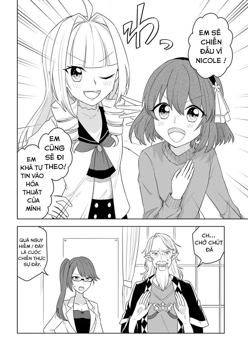 Eiyuu No Musume To Shite Umarekawatta Eiyuu Wa Futatabi Eiyuu O Mezasu Chapter 16.2 - 14