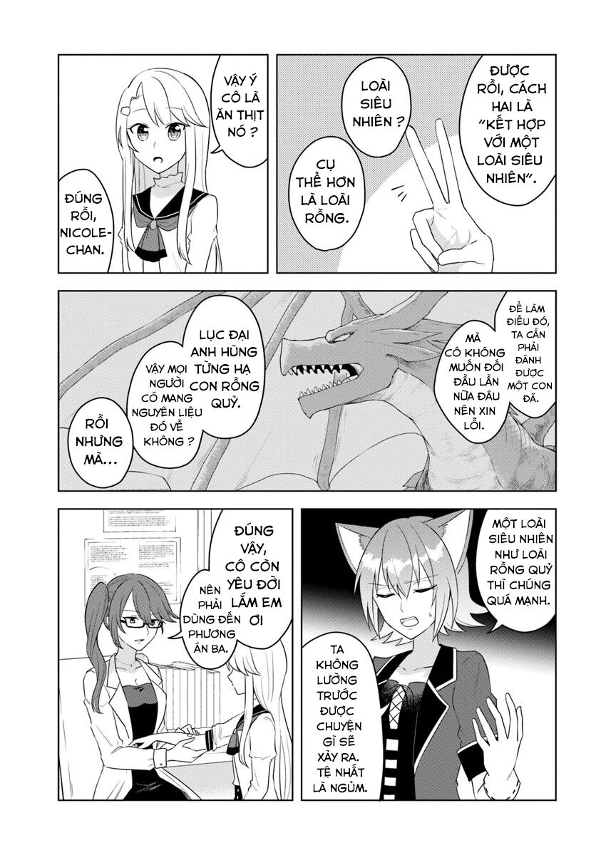 Eiyuu No Musume To Shite Umarekawatta Eiyuu Wa Futatabi Eiyuu O Mezasu Chapter 16.2 - 3