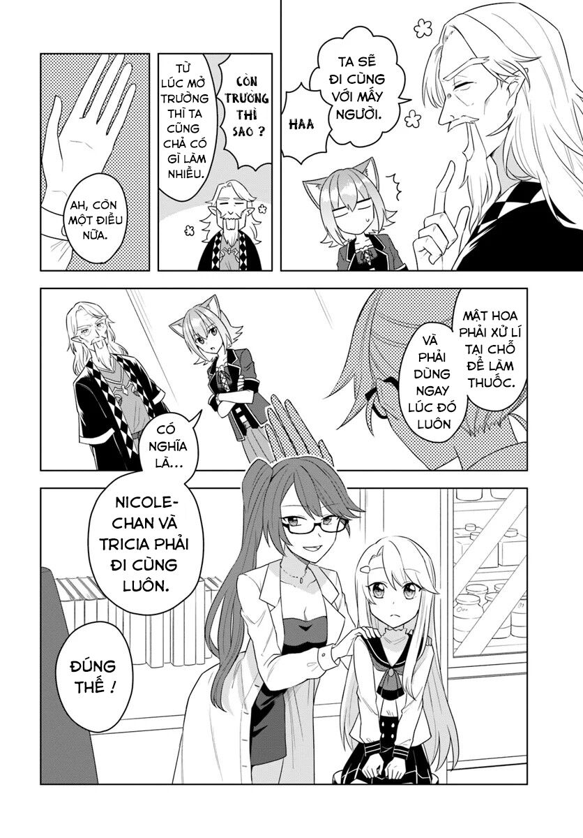 Eiyuu No Musume To Shite Umarekawatta Eiyuu Wa Futatabi Eiyuu O Mezasu Chapter 16.2 - 8