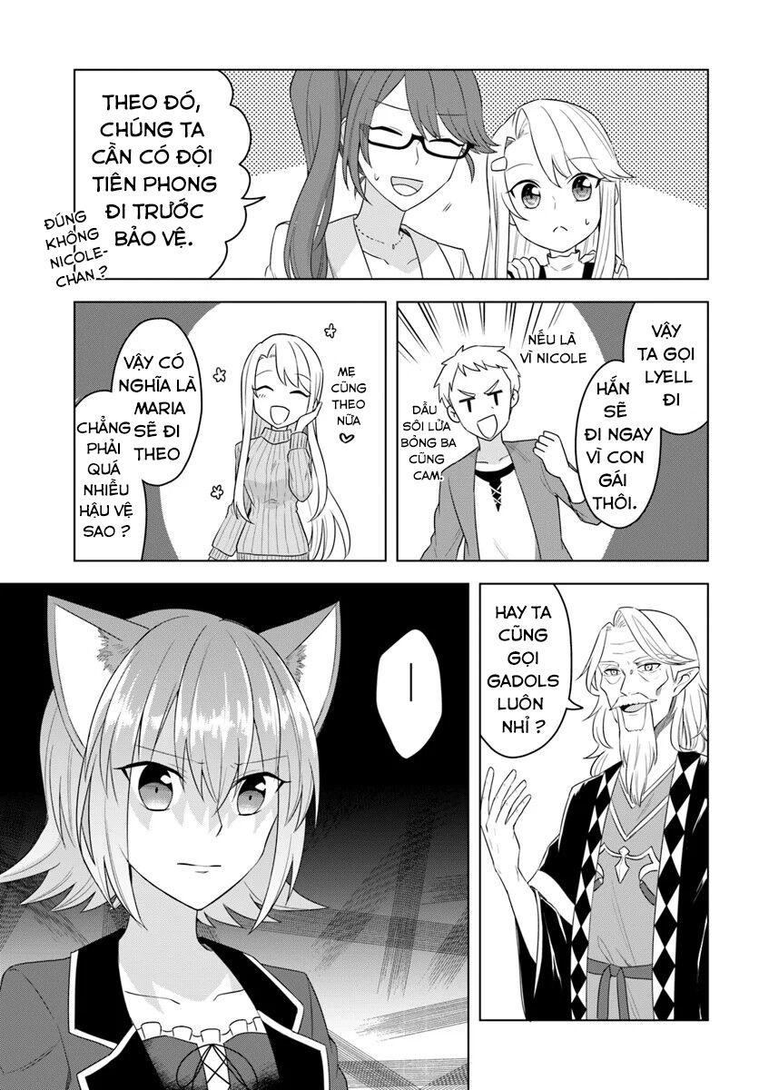 Eiyuu No Musume To Shite Umarekawatta Eiyuu Wa Futatabi Eiyuu O Mezasu Chapter 16.2 - 9