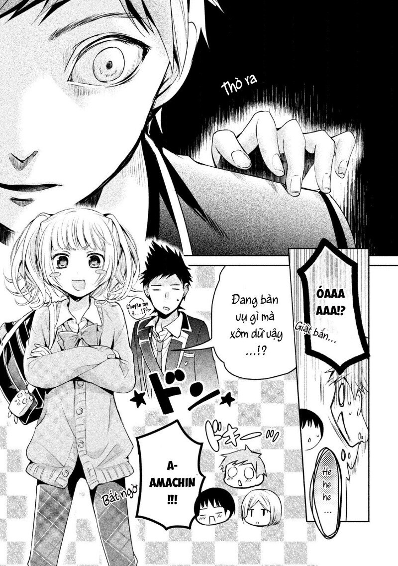 Amachin Wa Jishou Chapter 13 - 6