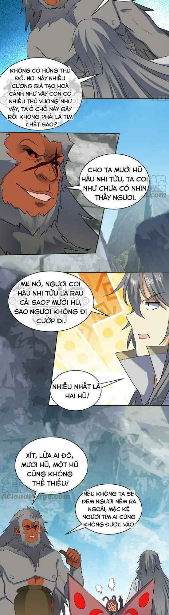 Võ Nghịch Cửu Thiên Chapter 217 - 5