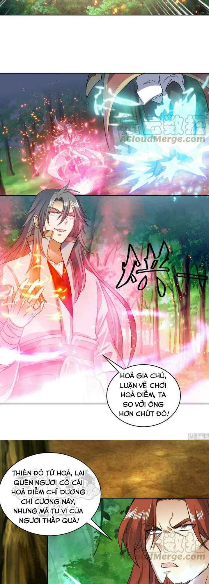 Võ Nghịch Cửu Thiên Chapter 219 - 6