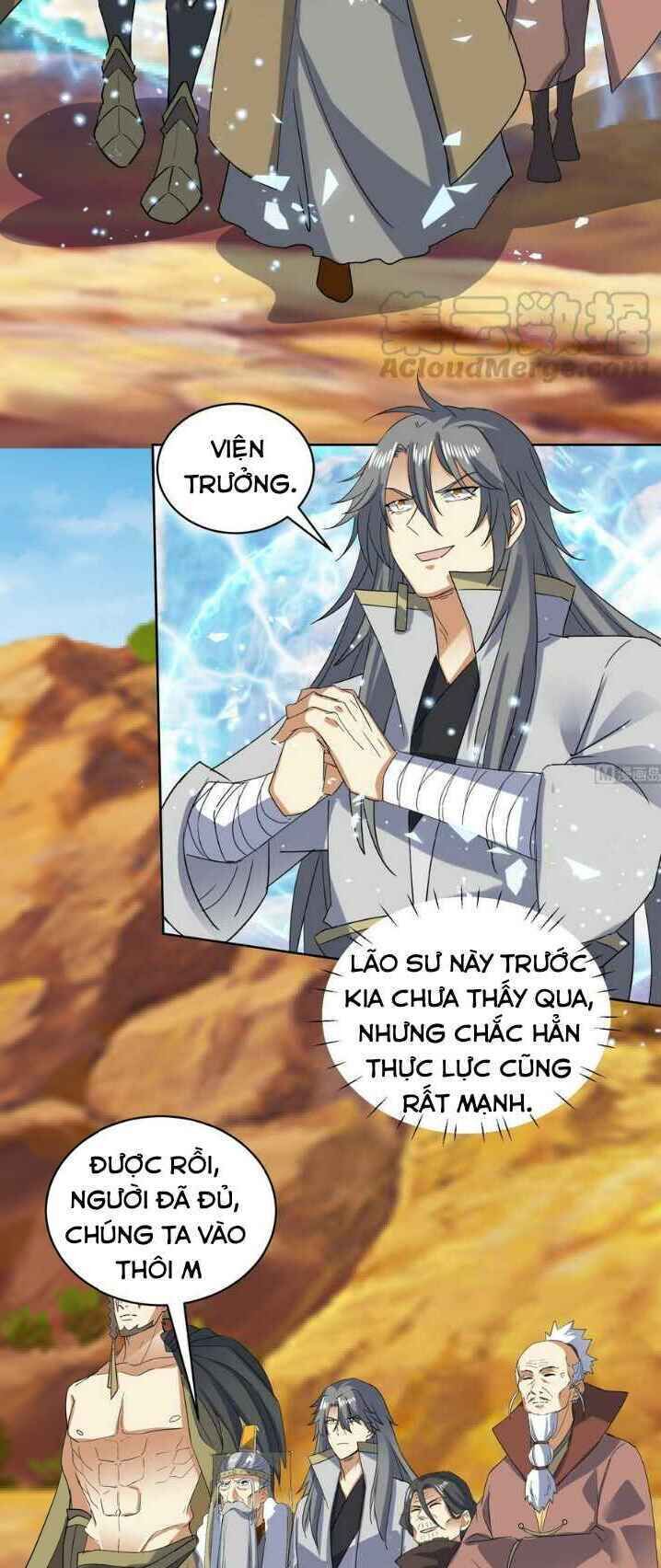 Võ Nghịch Cửu Thiên Chapter 225 - 10