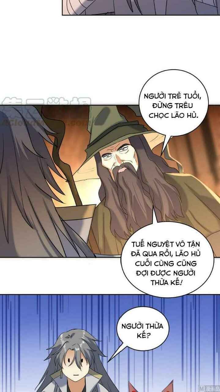 Võ Nghịch Cửu Thiên Chapter 230 - 11