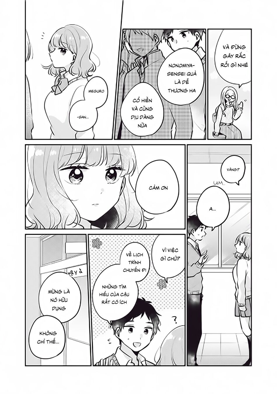 It's Not Meguro-San's First Time Chapter 28 - 4