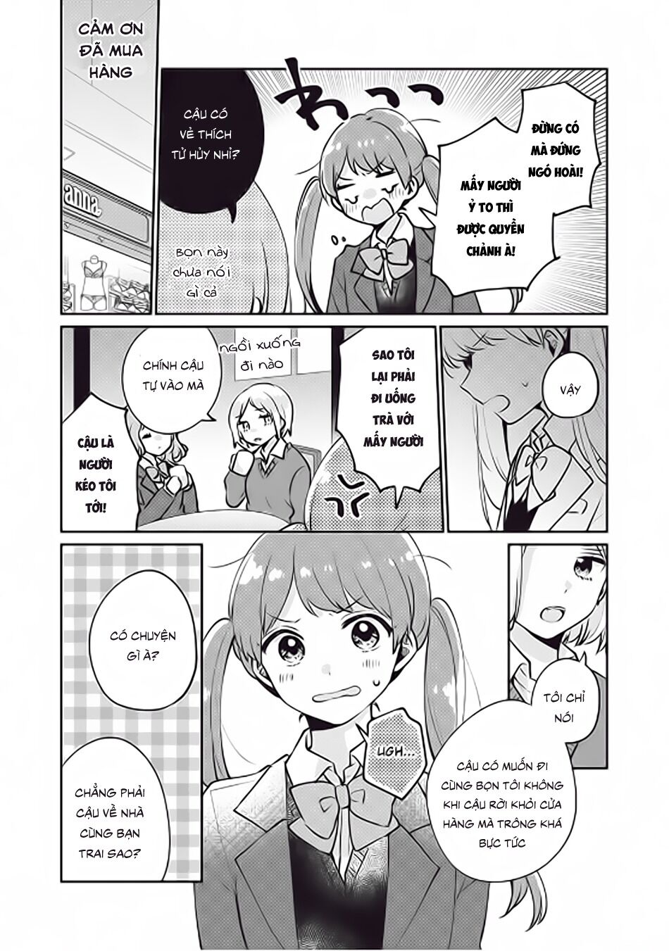 It's Not Meguro-San's First Time Chapter 28 - 10