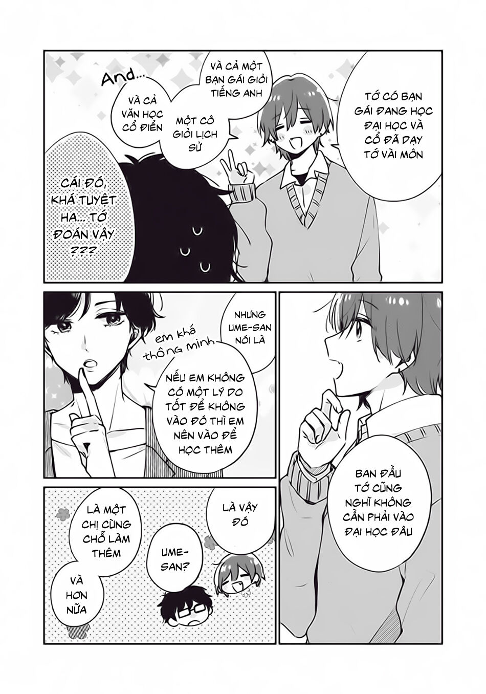 It's Not Meguro-San's First Time Chapter 33 - 12