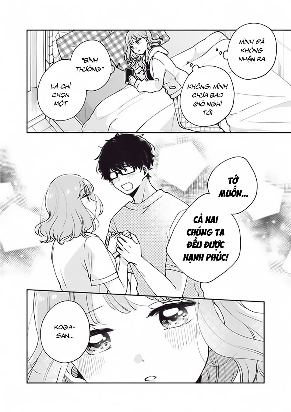 It's Not Meguro-San's First Time Chapter 34 - 15