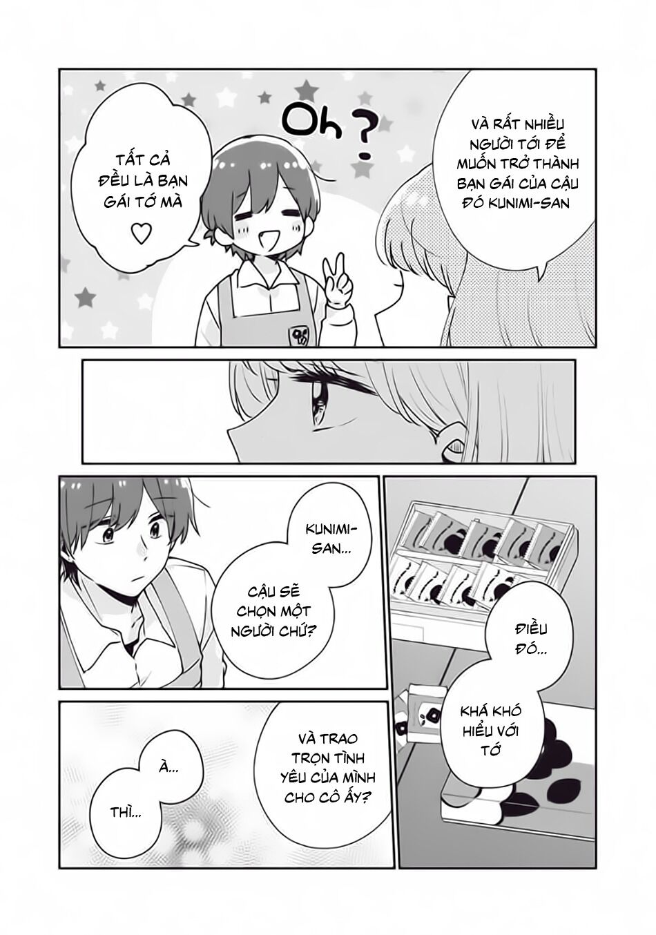 It's Not Meguro-San's First Time Chapter 34 - 10