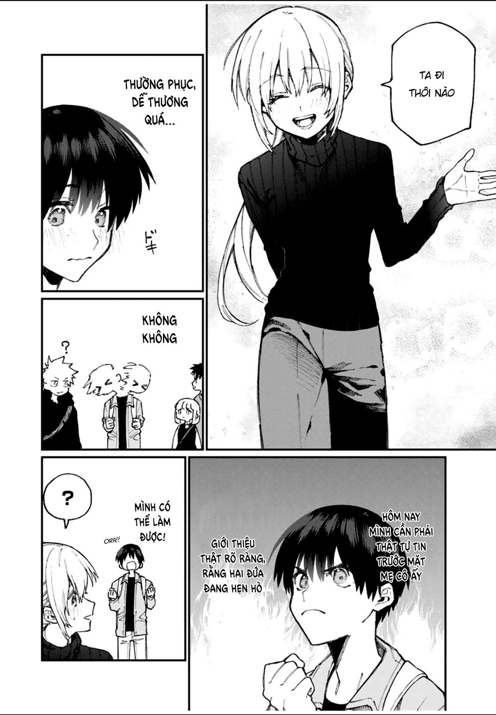 That Girl Is Not Just Cute Chapter 66 - 4