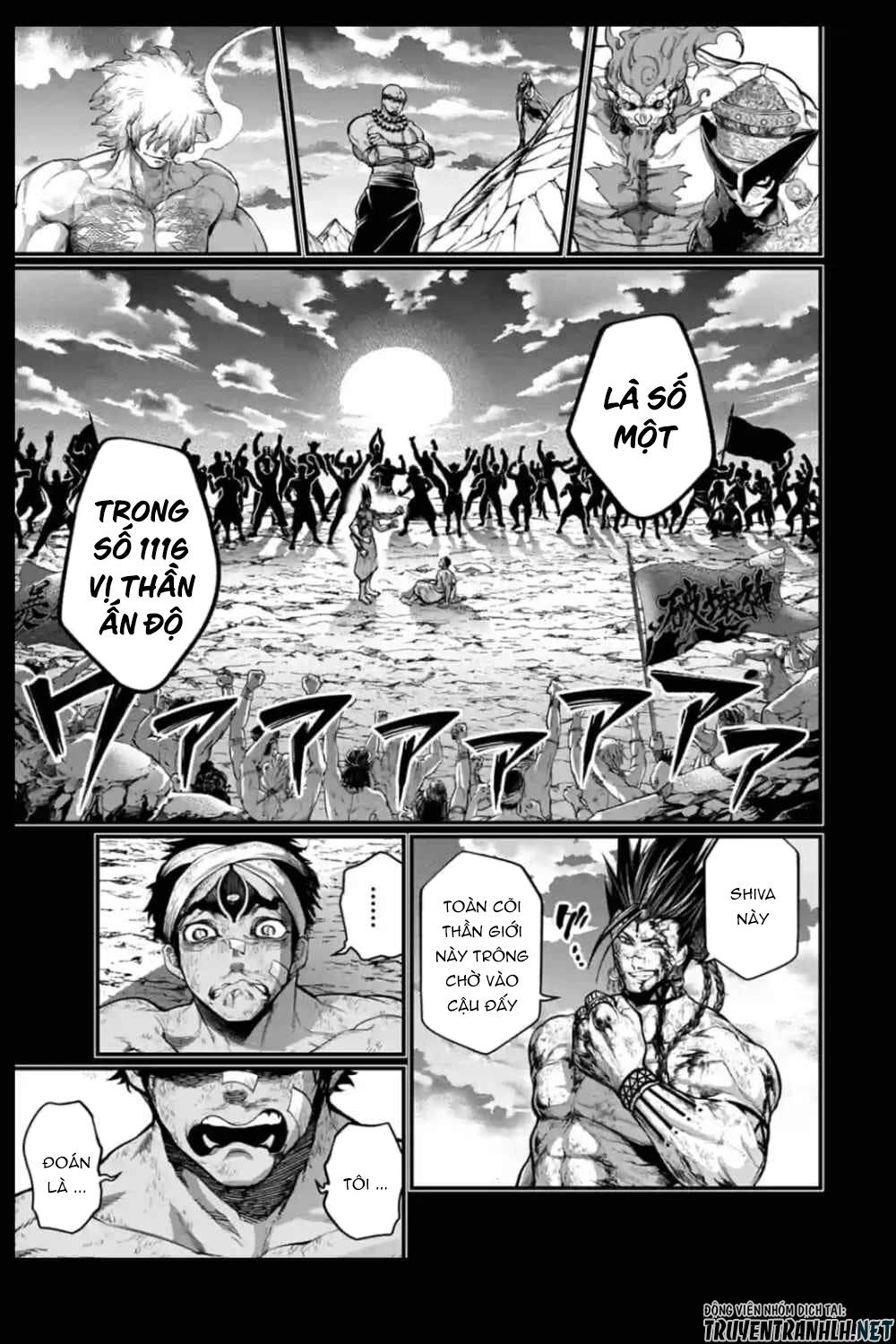 Shuumatsu No Valkyrie Chapter 37 - 41