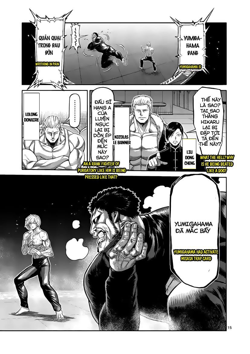 Kengan Ashura Phần 2 Chapter 79 - 15