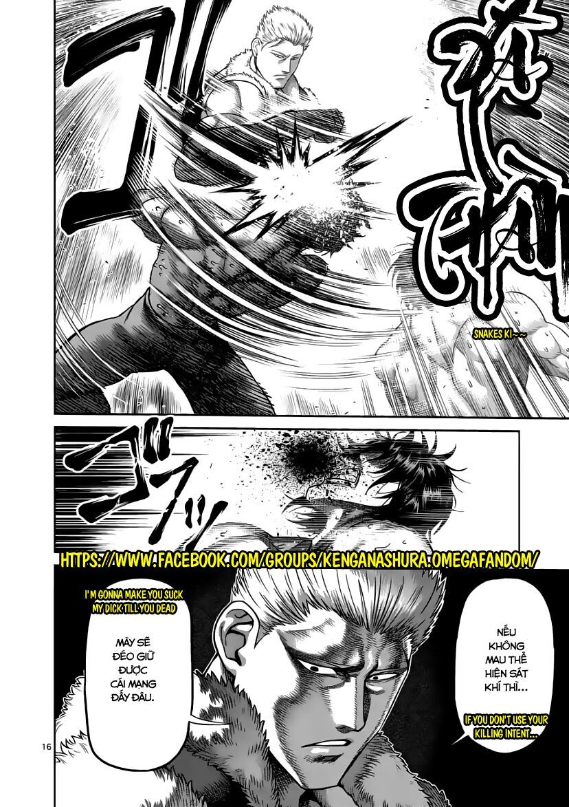 Kengan Ashura Phần 2 Chapter 82 - 16