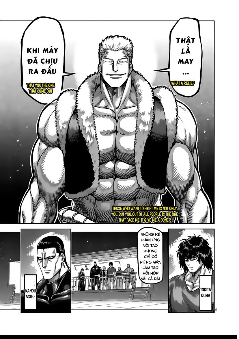 Kengan Ashura Phần 2 Chapter 82 - 5