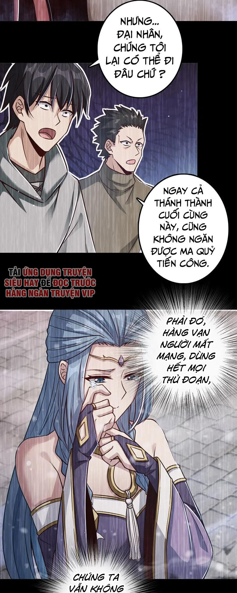 Thả Vu Nữ Đó Ra Chapter 212 - 36