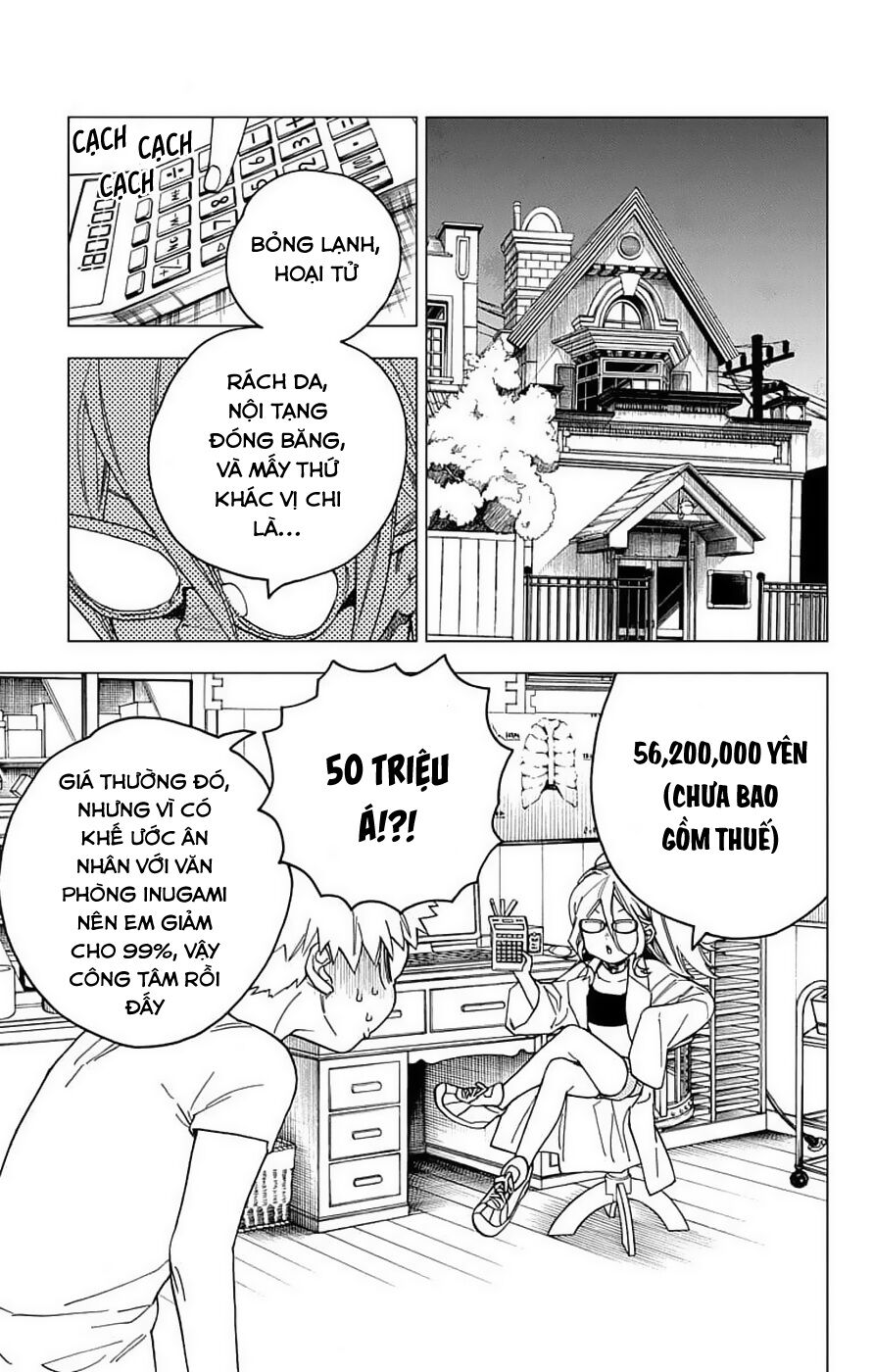 Kemono Jihen Chapter 21 - 13