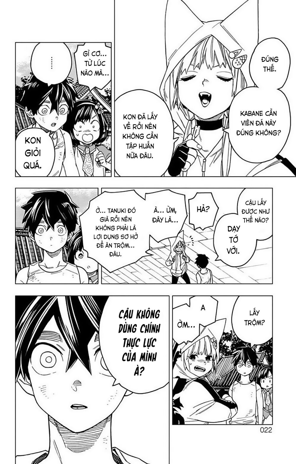 Kemono Jihen Chapter 24 - 21