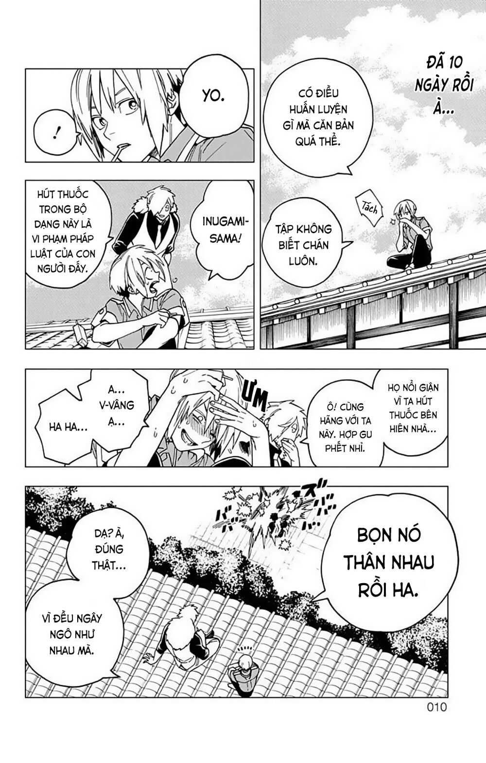 Kemono Jihen Chapter 24 - 9