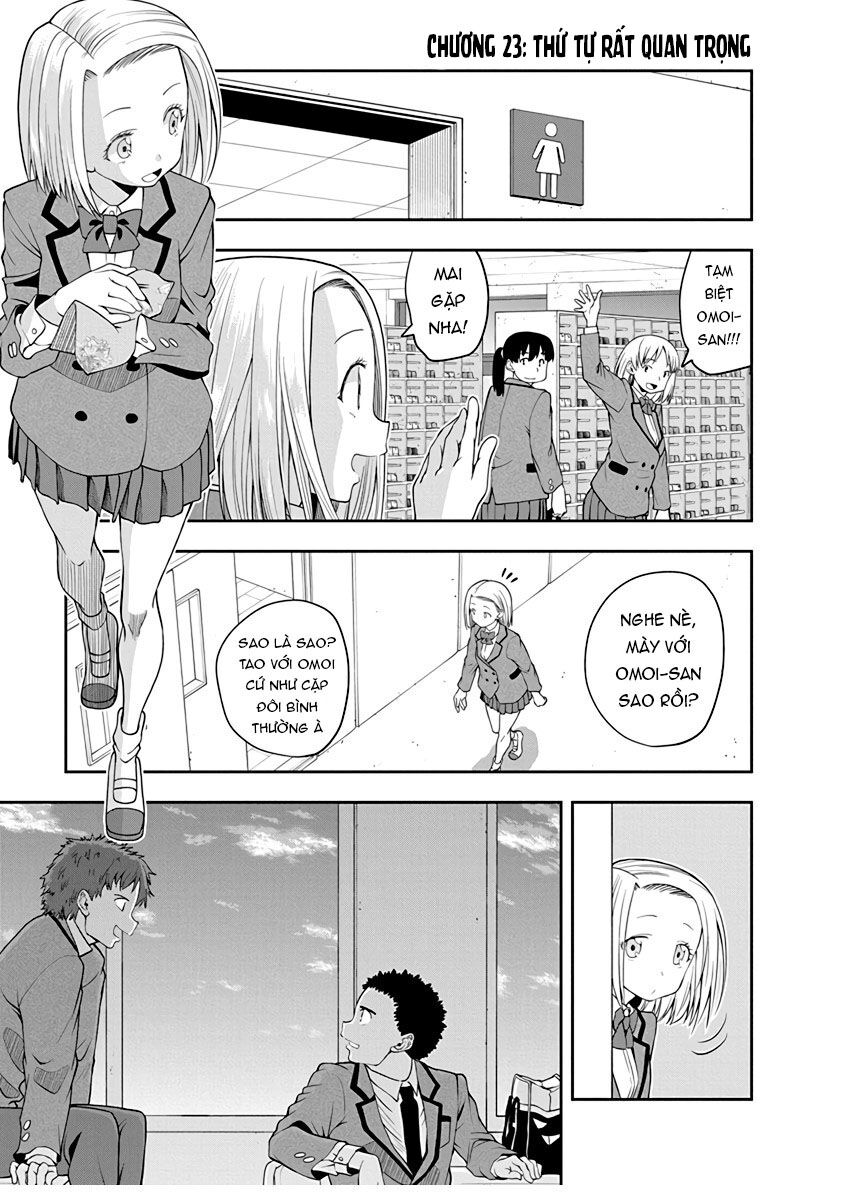 Omoi Ga Omoi Omoi-San Chapter 23 - 3