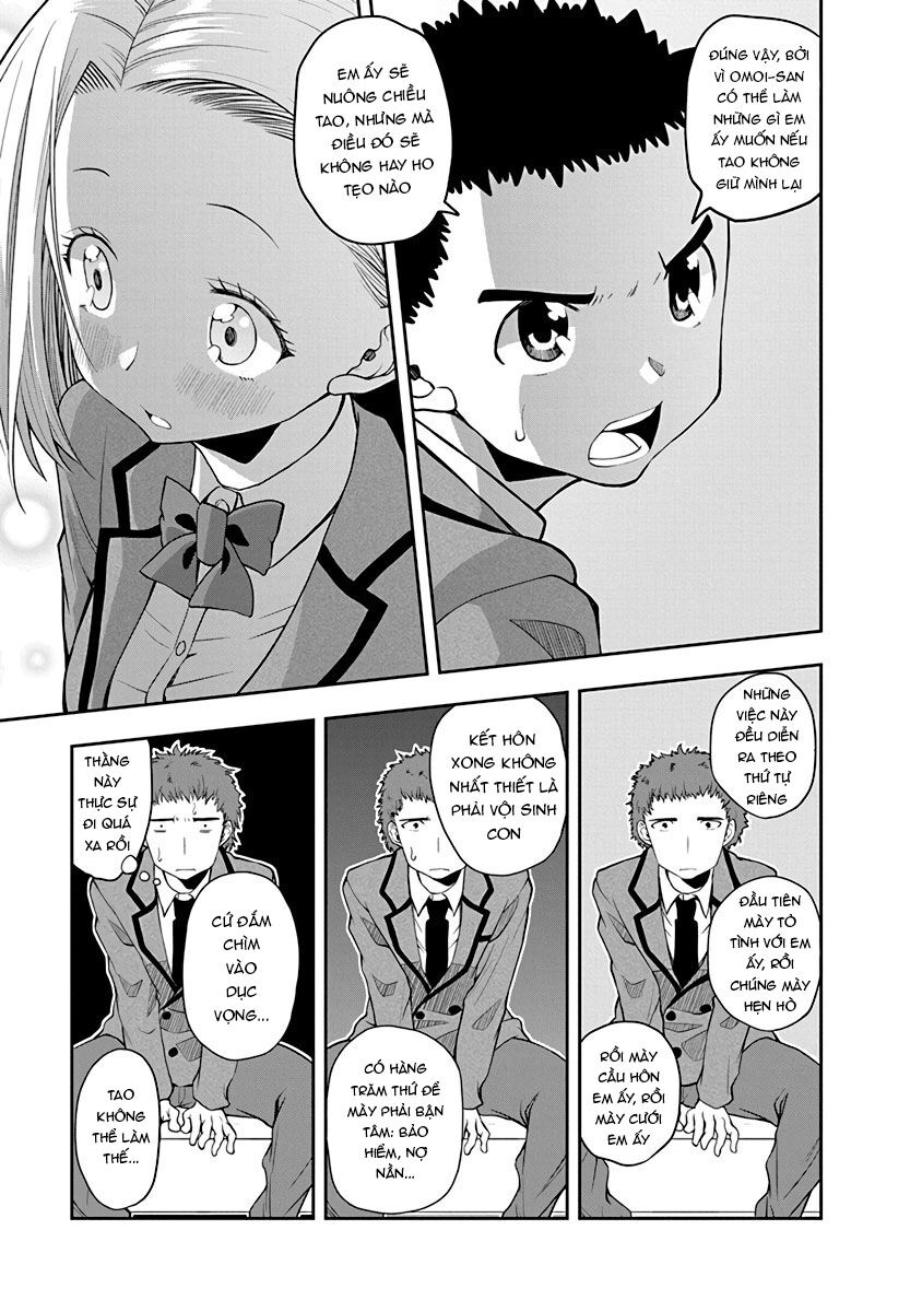 Omoi Ga Omoi Omoi-San Chapter 23 - 7