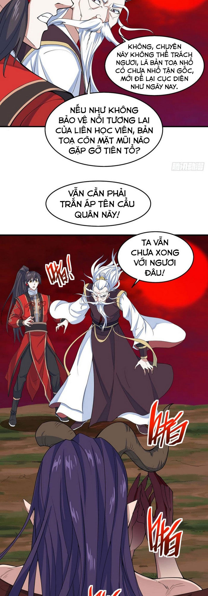 Tiên Đế Trở Về Chapter 142 - 21