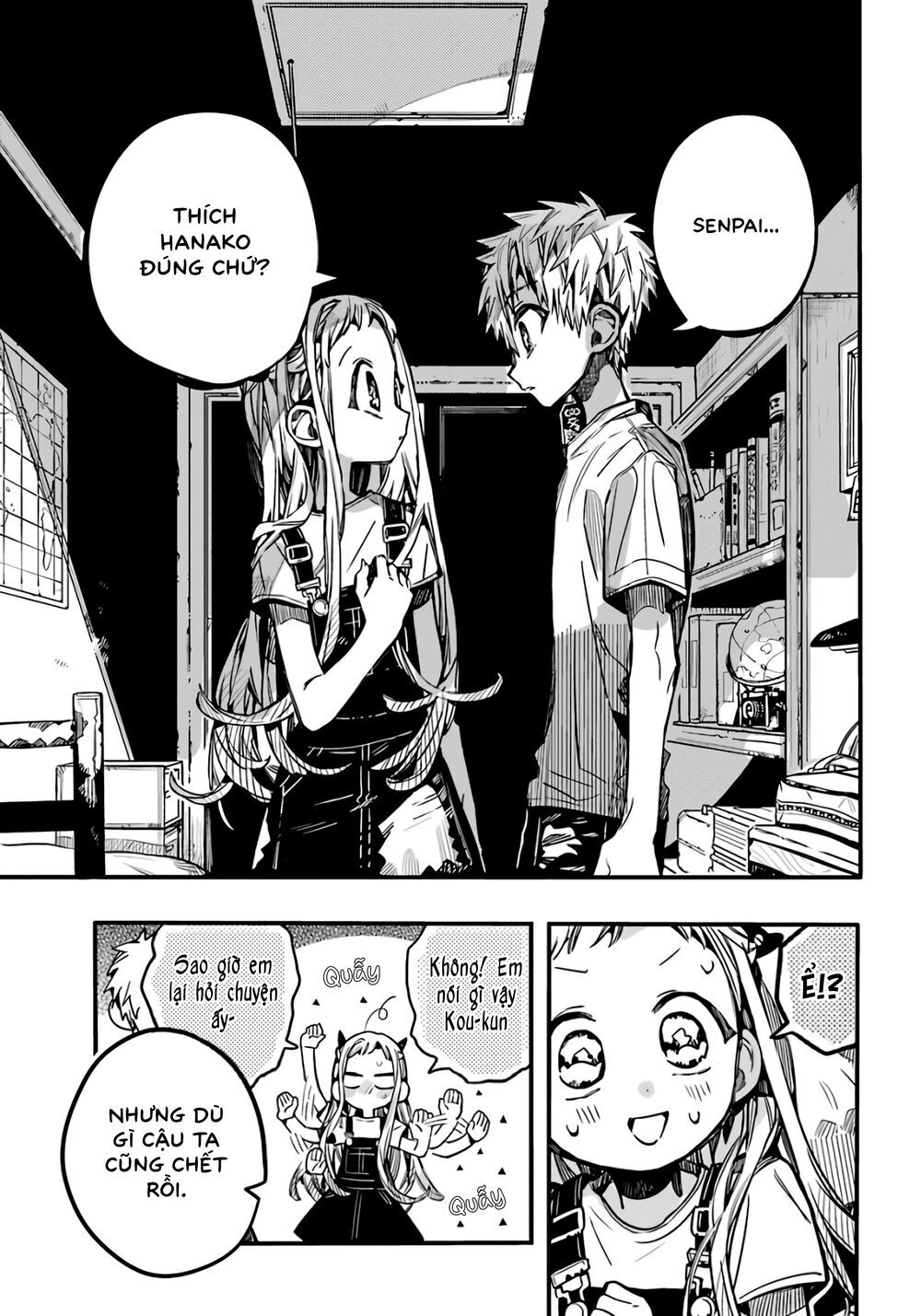 Hanako-Kun Nhà Xí Chapter 73 - 30