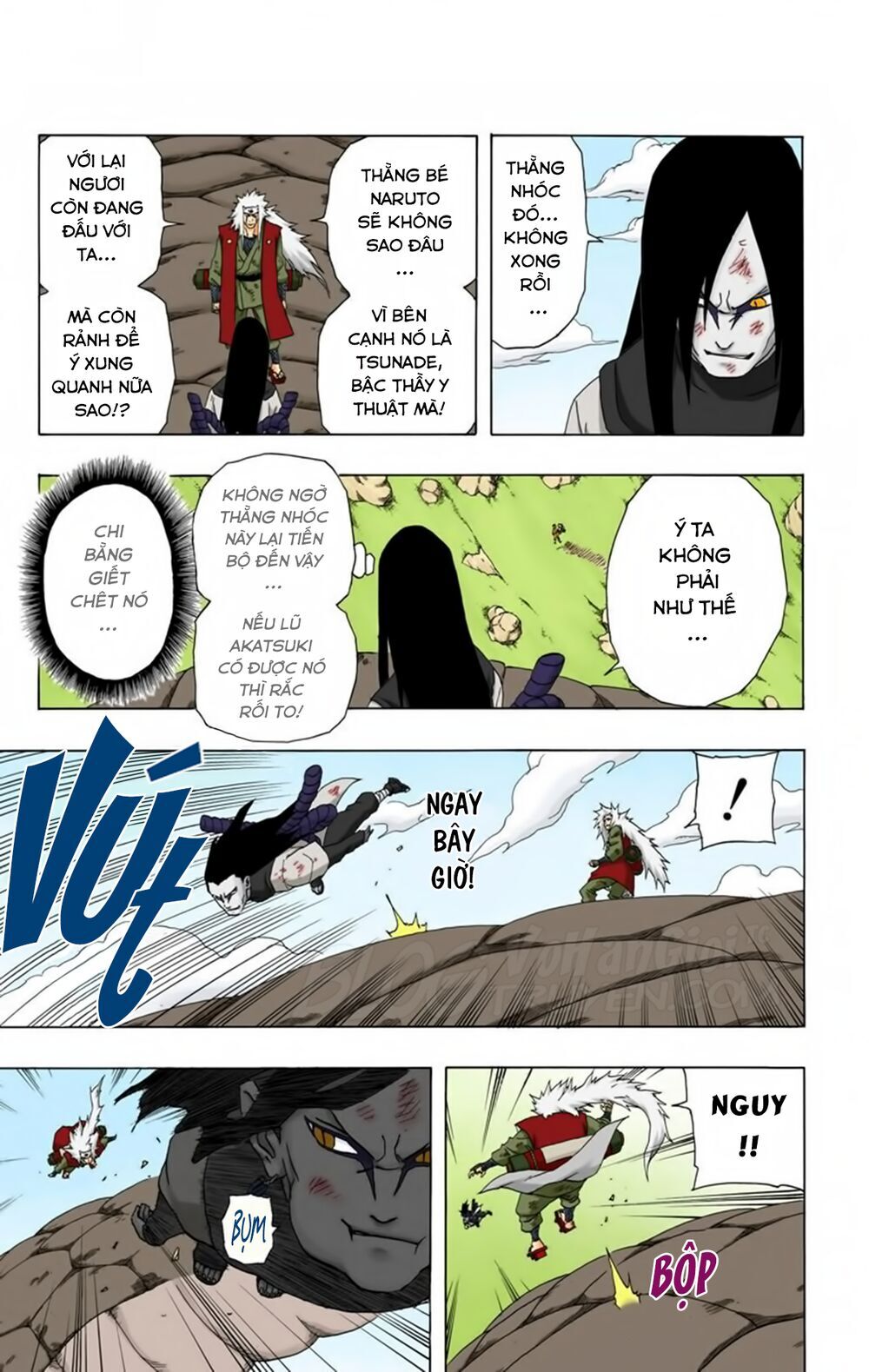 Naruto Full Màu Chapter 168 - 18