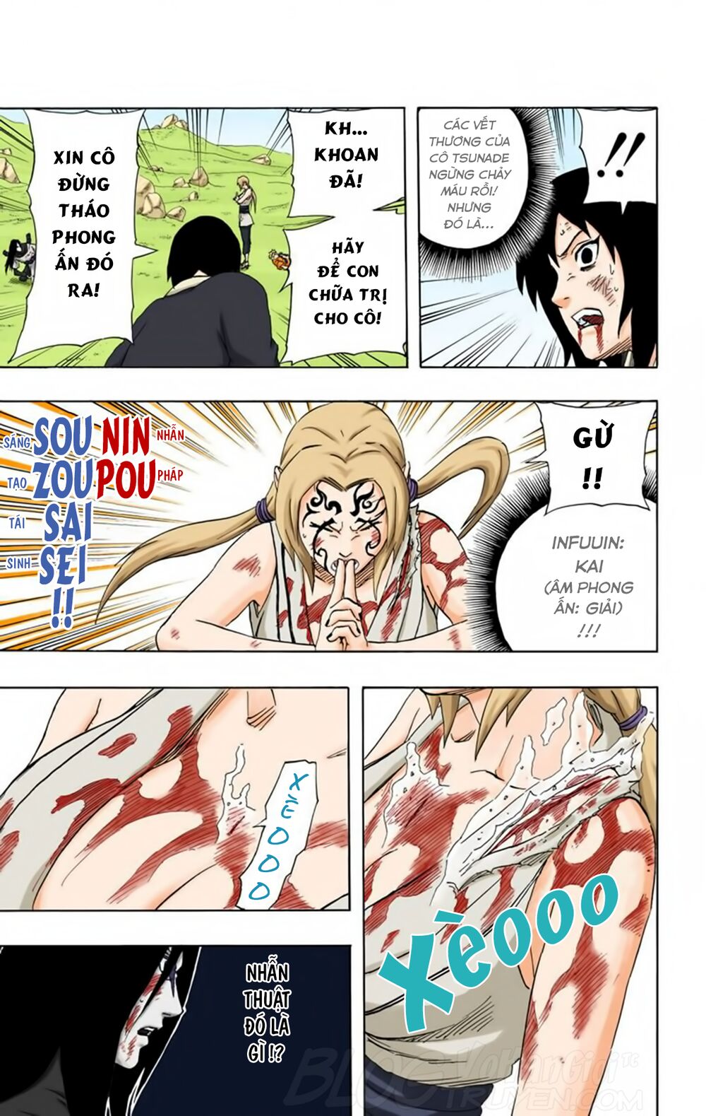 Naruto Full Màu Chapter 169 - 16