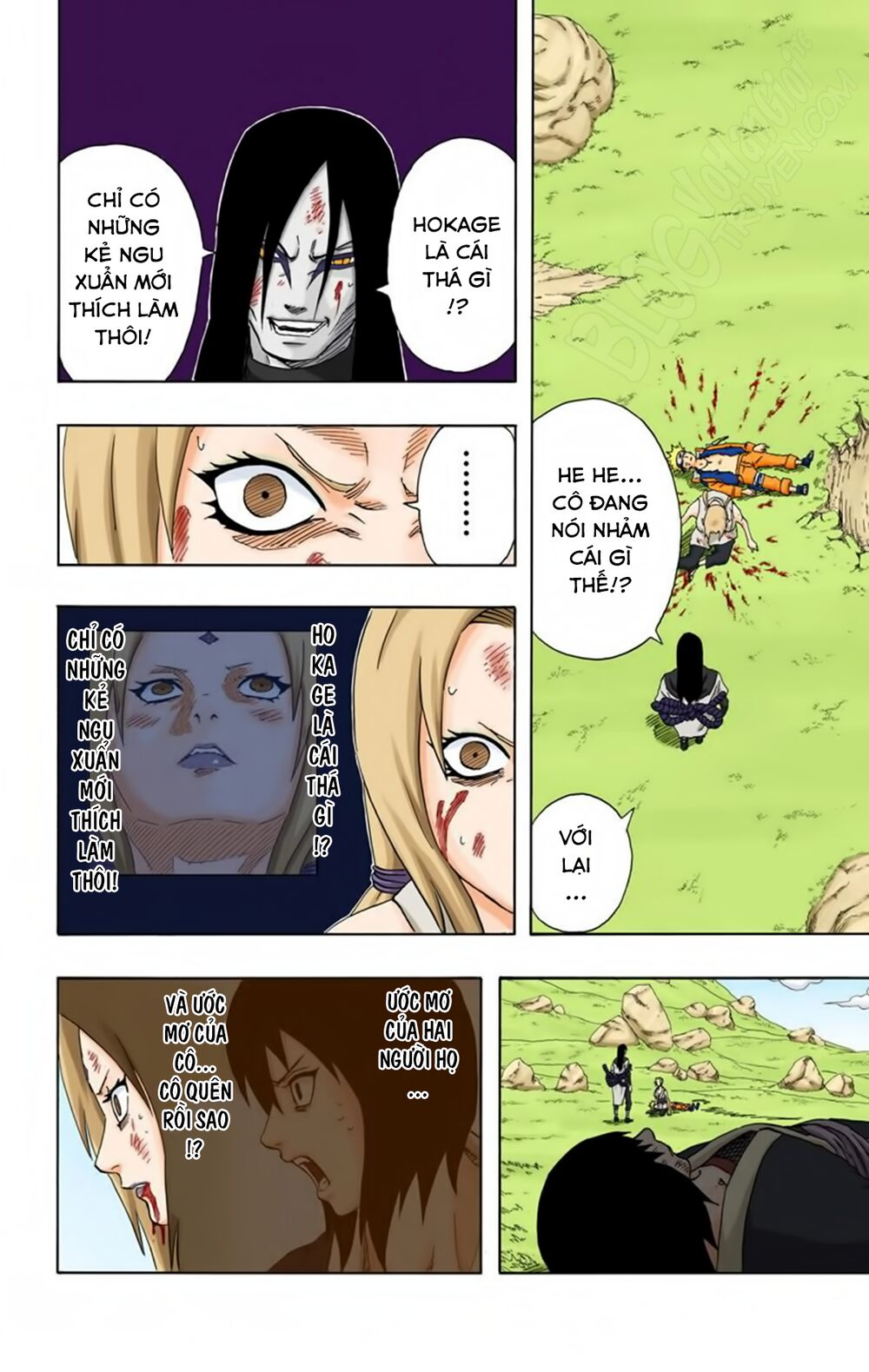 Naruto Full Màu Chapter 169 - 7