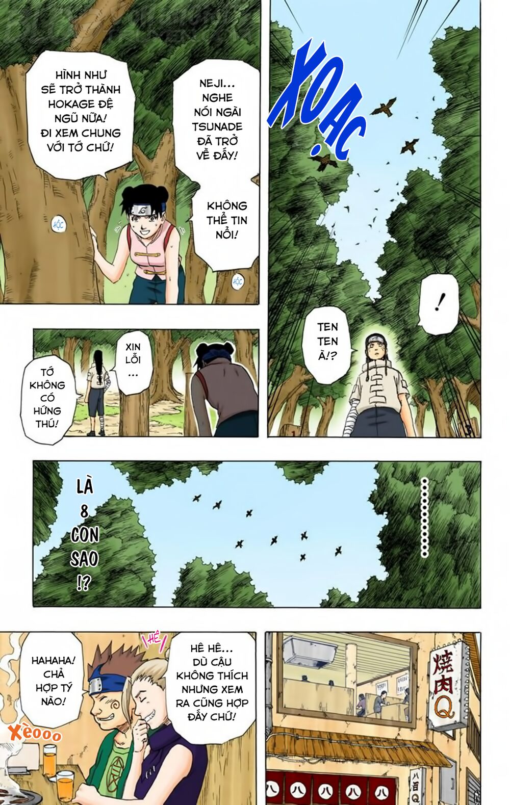 Naruto Full Màu Chapter 172 - 18