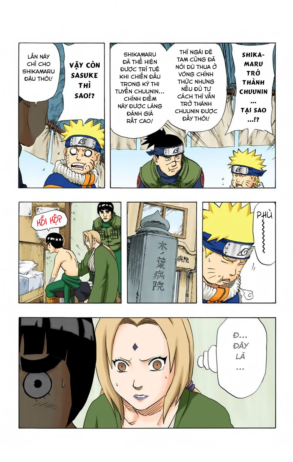 Naruto Full Màu Chapter 172 - 26