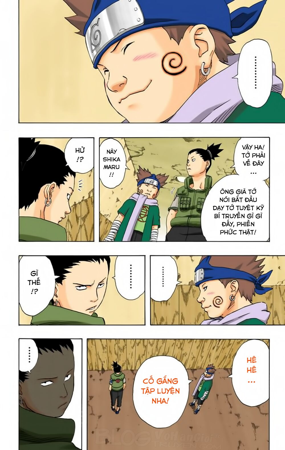 Naruto Full Màu Chapter 174 - 13