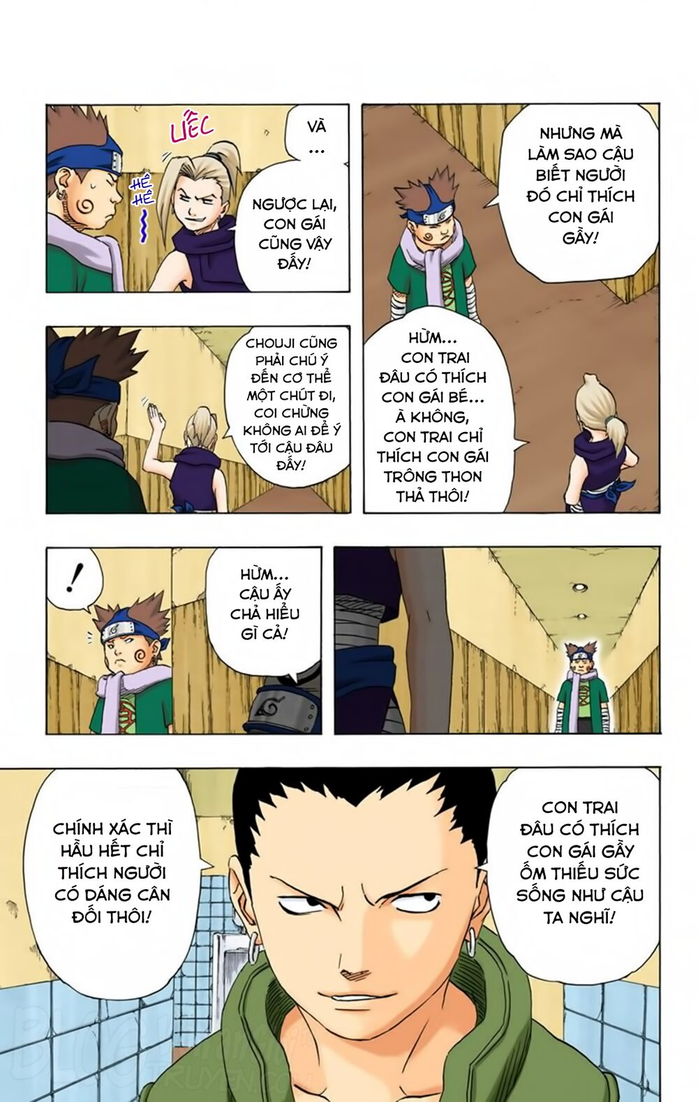 Naruto Full Màu Chapter 174 - 10