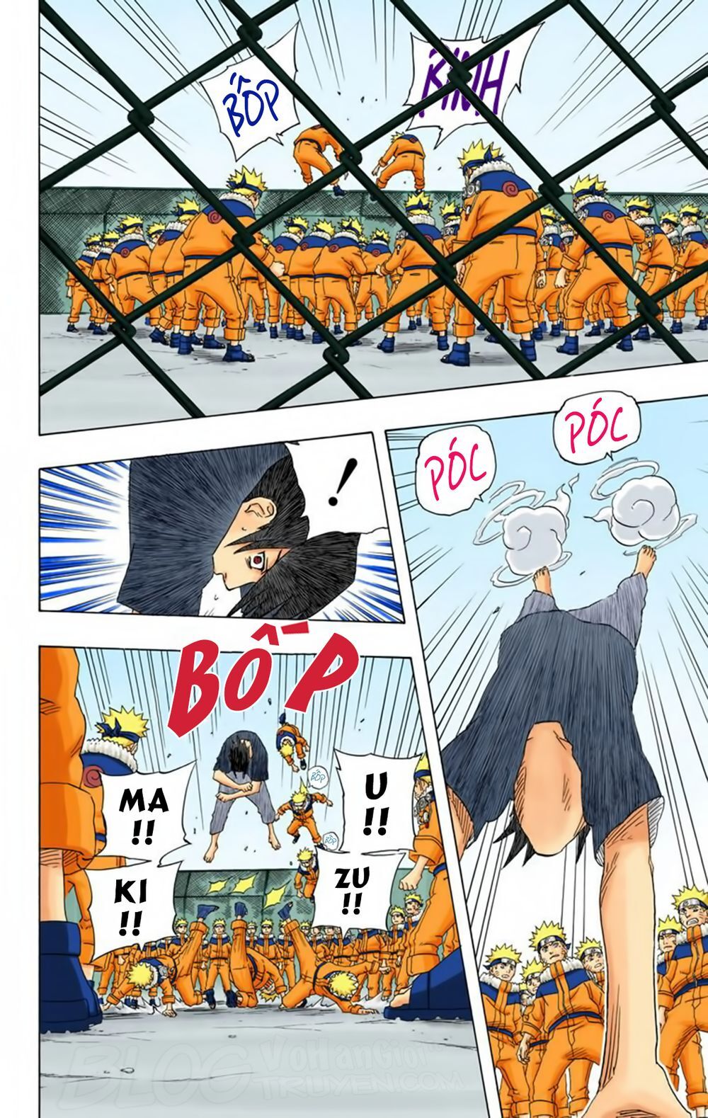 Naruto Full Màu Chapter 175 - 14