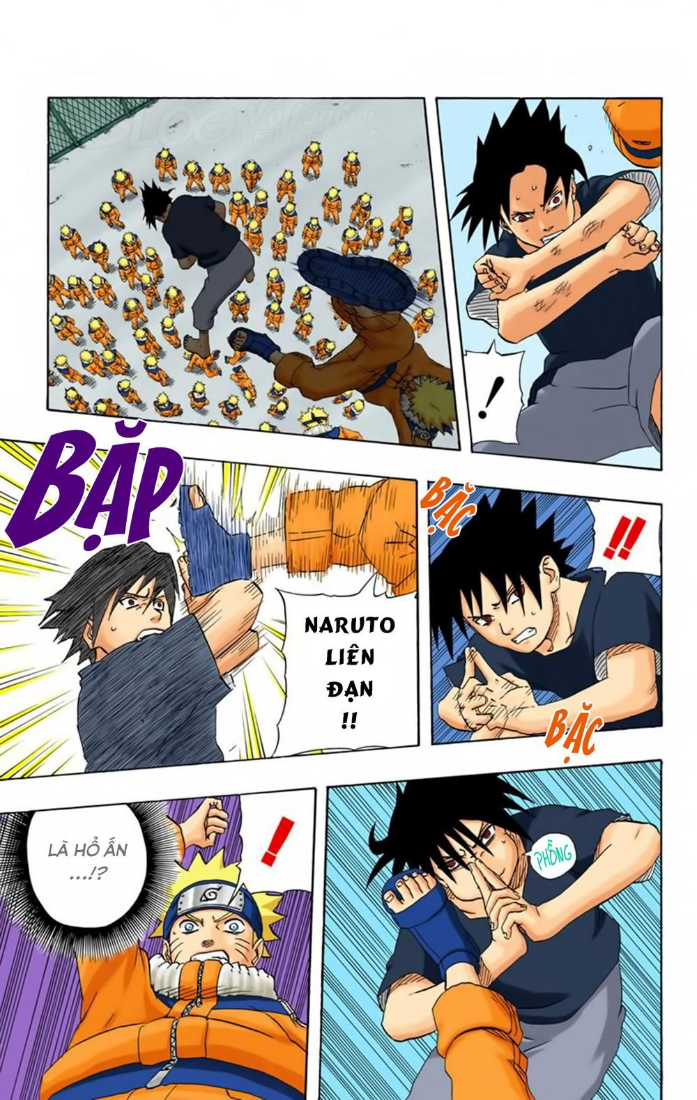 Naruto Full Màu Chapter 175 - 15