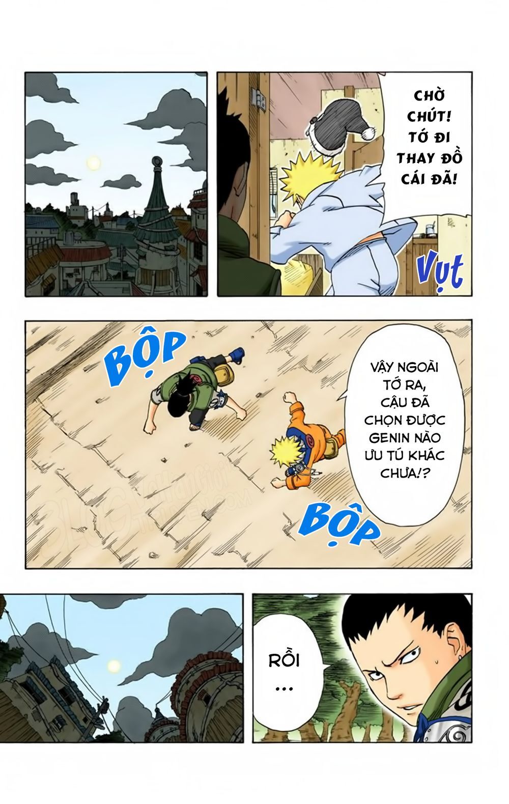 Naruto Full Màu Chapter 182 - 15