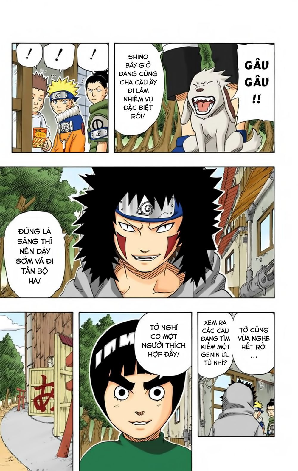 Naruto Full Màu Chapter 182 - 17