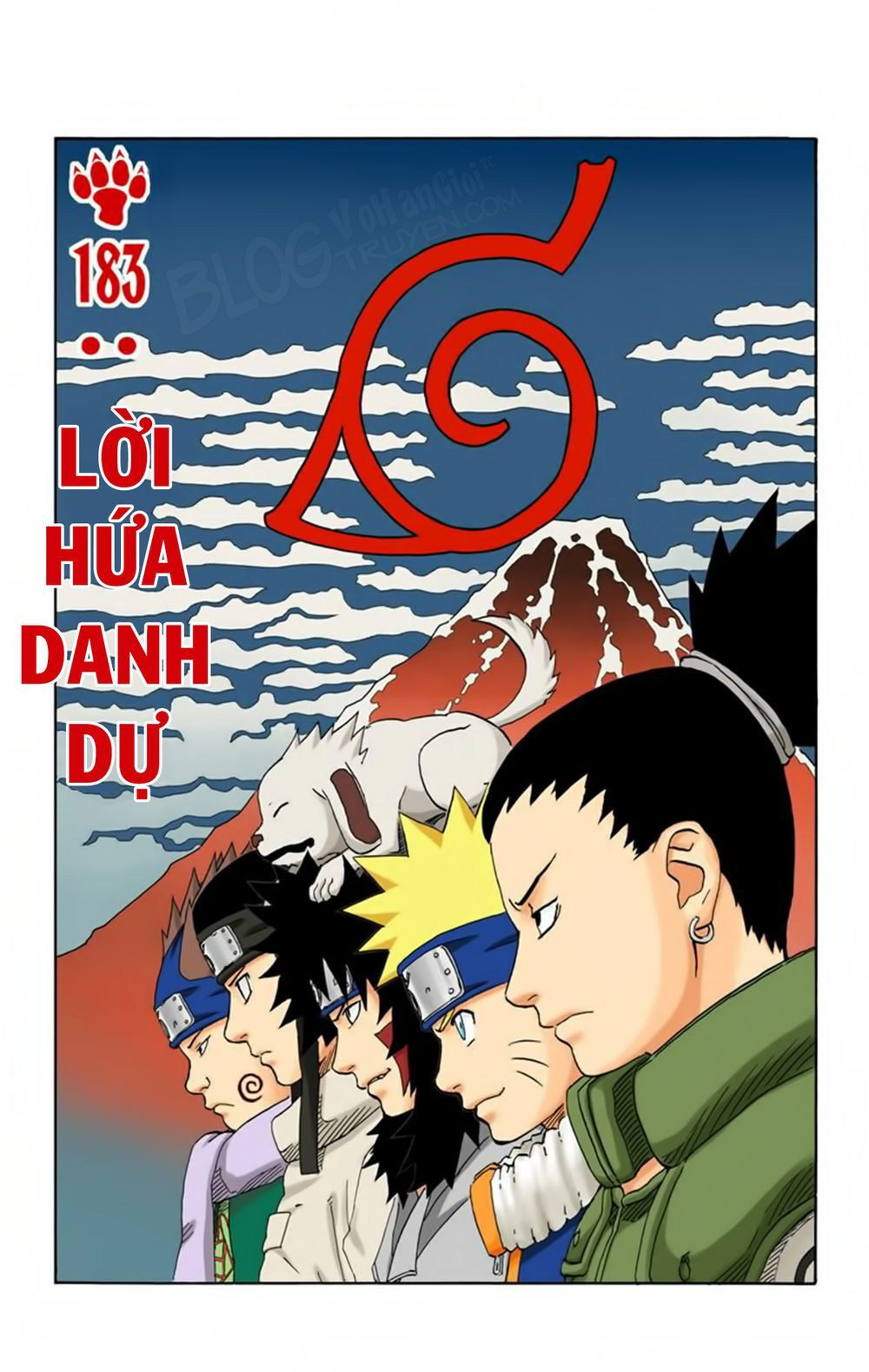 Naruto Full Màu Chapter 183 - 2