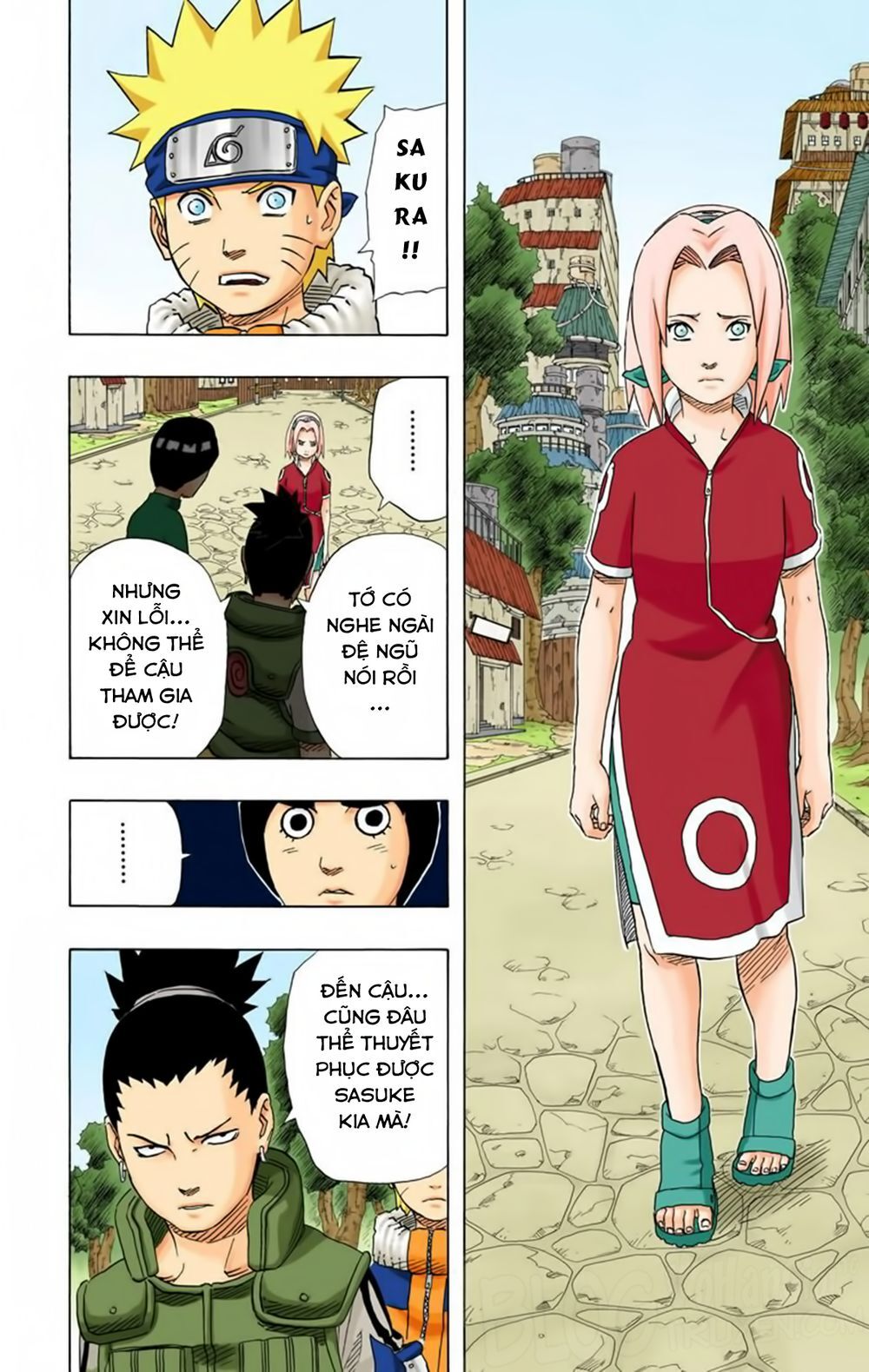 Naruto Full Màu Chapter 183 - 11