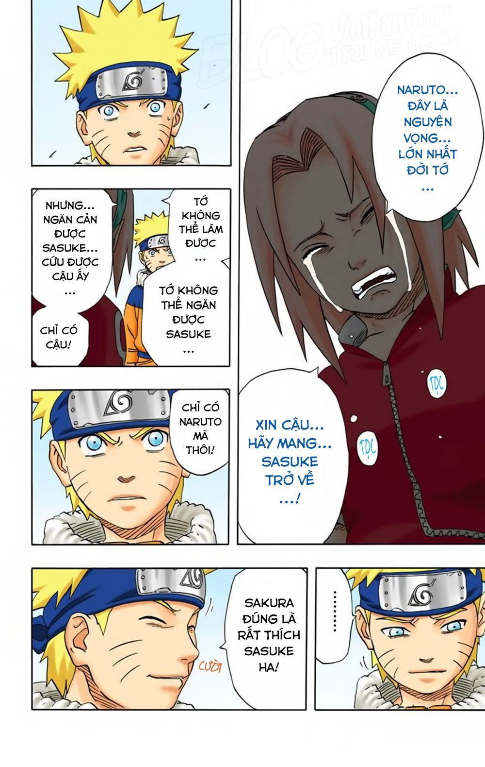 Naruto Full Màu Chapter 183 - 13