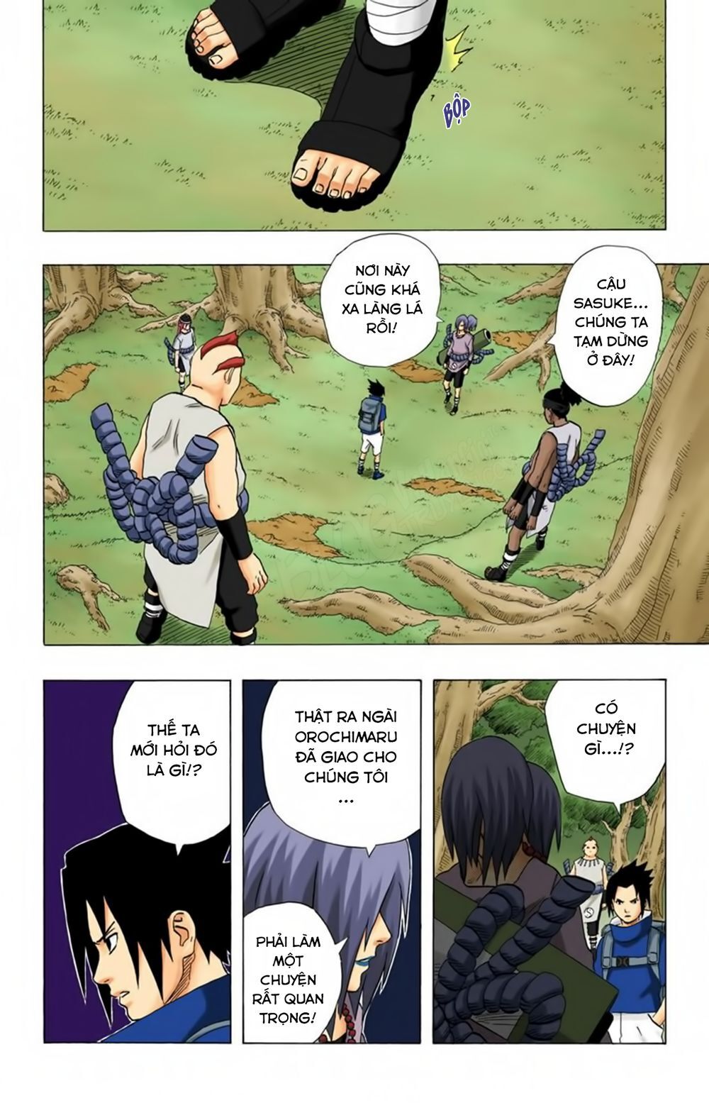 Naruto Full Màu Chapter 183 - 19