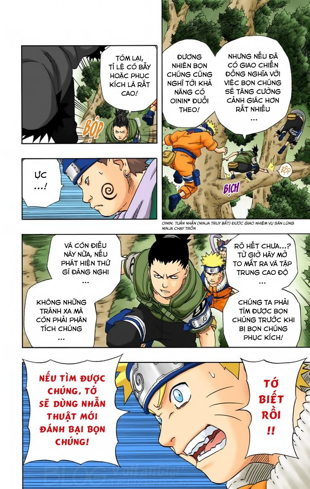 Naruto Full Màu Chapter 185 - 12