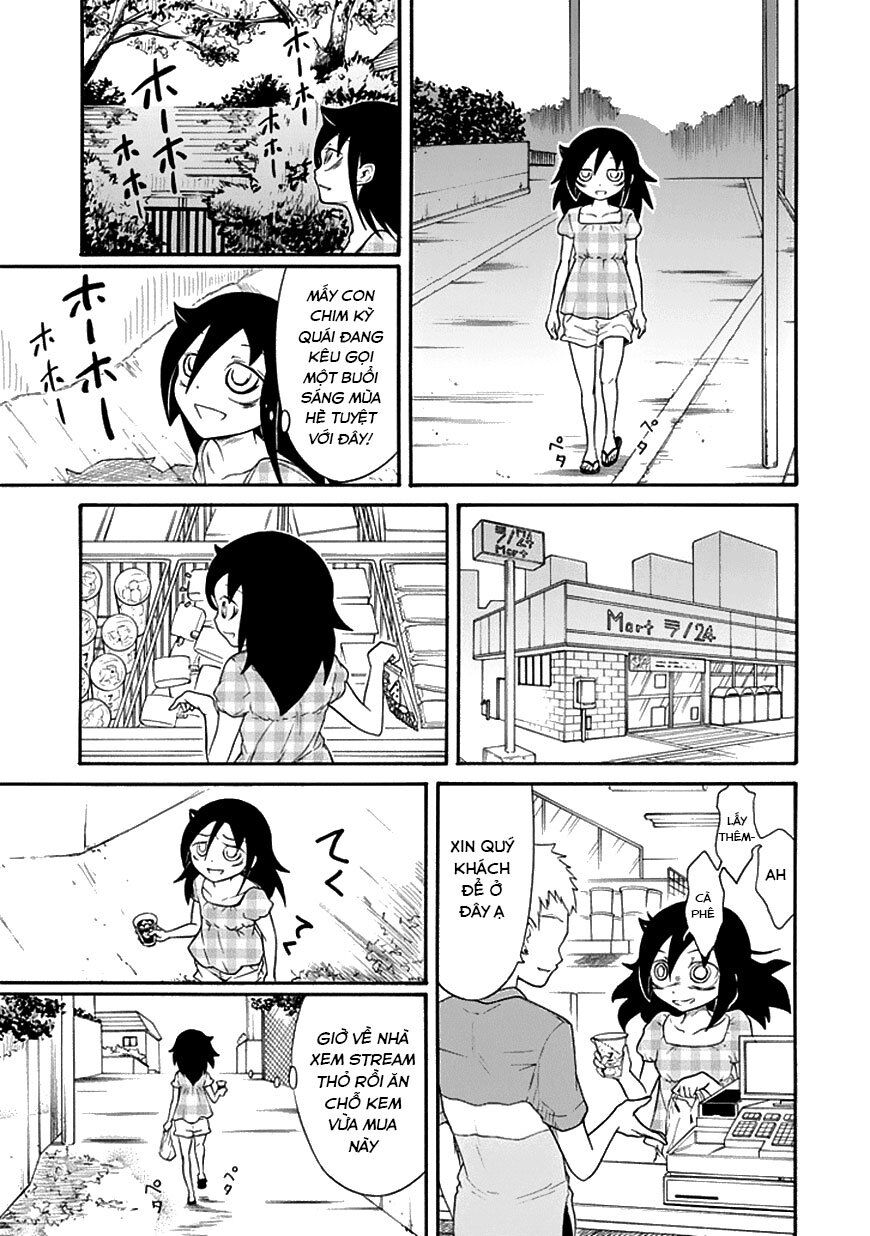 It’s Not My Fault That I’m Not Popular! Chapter 58 - 5