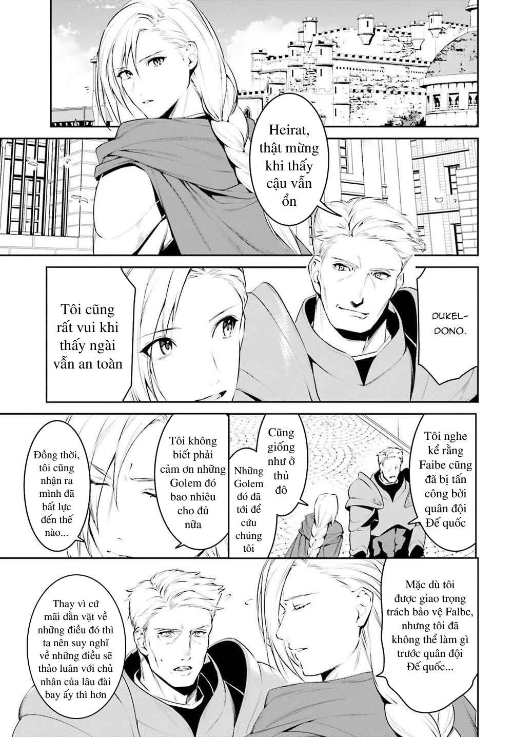 Tenkuu No Shiro O Moratta No De Isekai De Tanoshiku Asobitai Chapter 10 - 12